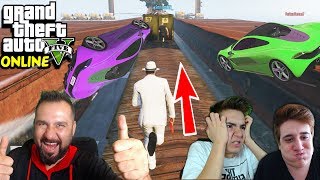 ARABALAR vs KOŞUCULAR  EKİPLE GTA 5 ONLINEGEREKSİZ ODAFURKANYAMANHD [upl. by Maltzman]