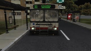 OMSI 2 CCTA New Flyer D40LF ISM ZF On Route 301 [upl. by Omrelliug12]