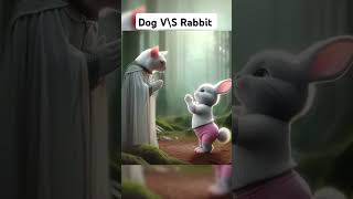 Dog V\S Rabbit Fitting [upl. by Otreblada]