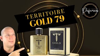 Territoire Gold 79  Alternativa a 1 Million de Paco Rabanne [upl. by Luz782]