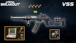 Playing With VSS In lockdown valley  Arena Breakout [upl. by Rocher]