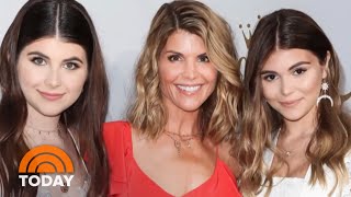 Lori Loughlin Fired From Hallmark Channel After College Cheating Scandal  TODAY [upl. by Wiley407]