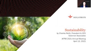 Sustainability Presentation  AFPM 2021 Annual Meeting [upl. by Nivat173]