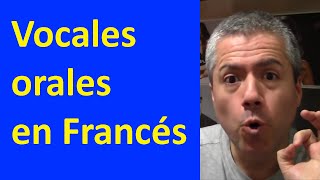 Las vocales orales en Francés Diptongos y Triptongos  Curso de Pronunciación del Francés [upl. by Idarb843]