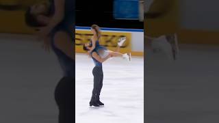 Gabriella Papadakis amp Guillaume Cizeron  France figure skating ice dancing pair skating [upl. by Shishko]