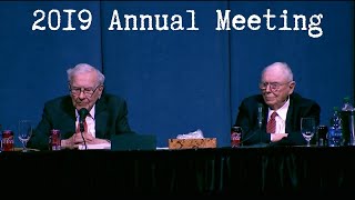 Berkshire Hathaway Annual Meeting 2019 [upl. by Josephson]