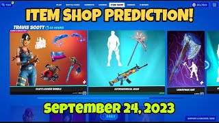 September 24 2023 Fortnite Item Shop CONFIRMED [upl. by Elicul81]