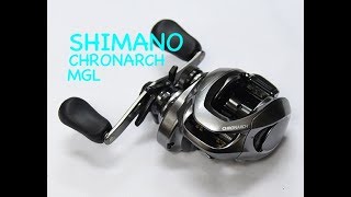 Shimano Chronarch MGL Casting Reel Unboxing First Impression [upl. by Heinrike301]