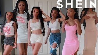 back to school summer shein tryon haul 30 items  genesis aymari [upl. by Buzzell]