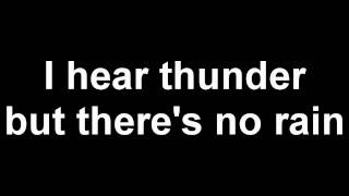 The Prodigy  Thunder  Lyrics [upl. by Apps]