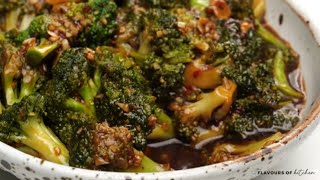 Craving Takeout Try This Quick Garlicky Broccoli Stir Fry [upl. by Aicenek]