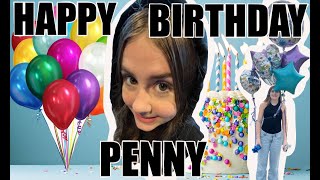 Pennys 12th Birthday Vlog [upl. by Bruns]