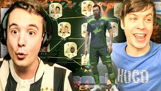 A CHEEKY IN FORM SURPRISE PACKED  FIFA 17 ULTIMATE TEAM PACK OPENING [upl. by Noval]