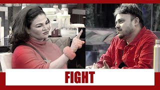 Bigg Boss 15 spoiler alert Rakhi Sawant and Ritesh’s big FIGHT Rakhi says ‘you are no one for me’ [upl. by Chura]