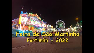 Feira de São Martinho 2022  Portimão [upl. by Behl61]