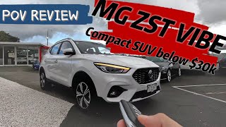 2022 2023 MG ZST VIBE 15L InDepth Walkaround Review POV Test Drive 4K [upl. by Inwat]