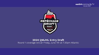 2024 QMJHL Draft [upl. by Hamlet]