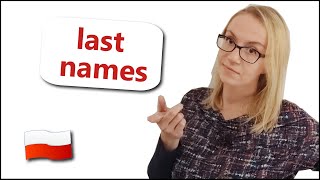 100 most common Polish last names [upl. by Lila]