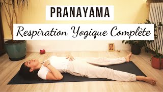 PRANAYAMA  Respiration yogique complète  10 minutes [upl. by O'Callaghan]