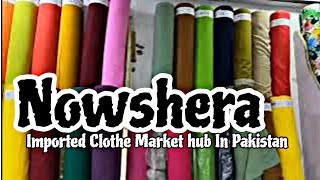 Nowshera Clothe Market dress clothing ajlanvlogs74 [upl. by Cita]