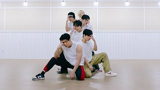 ONF  Bye My Monster Dance Practice Mirrored [upl. by Proudlove]