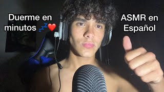 ASMR en Español Duerme en menos de 20 minutos con los sonidos más relajantes 💤❤️ [upl. by Enilra]