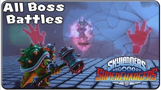 Evolution of Final Bosses in Skylanders Games 20112019 [upl. by Perkins]