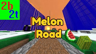 2b2t The Melon Road [upl. by Sucramaj]