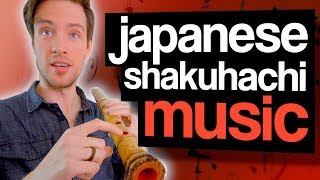 Japanese Music Notation shakuhachi music [upl. by Delsman737]