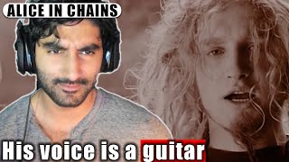 Alice in Chains  Man in the Box FIRST TIME REACTION [upl. by Noslien]