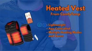 Heated Vest Review Solved My Issue at COLD Soccer Games amazonfinds [upl. by Scrogan76]