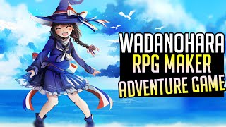 Wadanohara and the Great Blue Sea RPG MAKER Trailer [upl. by Nwahsd266]