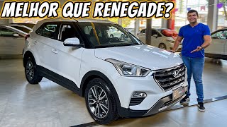 Hyundai Creta 16 Automático 2019 Confortável e confiável mas é gastador [upl. by Benedic]