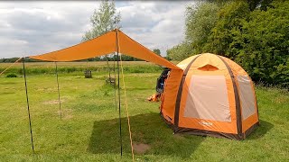 Lydarz inflatable tent  long term review [upl. by Siuol204]