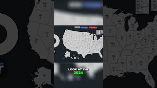 2024 Election PredictionsTrumps winUS Polls Projection 2024election2024trumpkamalharrisshorts [upl. by Atilamrac]