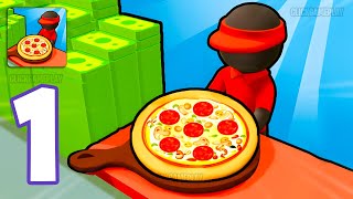 Pizza Ready Gameplay Walkthrough Part 1  Tutorial Make A Pizza AndroidiOS [upl. by Eedyaj]