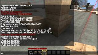 Minecraft  WorldEdit Tutorial Deutsch HD [upl. by Molohs893]