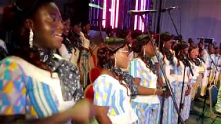 YESU MOZOLANG  CHOEUR DE LUNITE TOGOLAISE [upl. by Ydnis352]