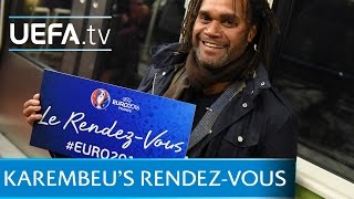 Christian Karembeu’s matchday in Paris [upl. by Ecinahc237]