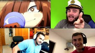 The Custodians REACT to My Hero Academia Season 6 Trailer 1 [upl. by Anaiviv]