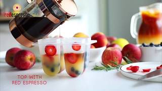 3 festive ways to enjoy red espresso® rooibos iced tea [upl. by Assirem735]