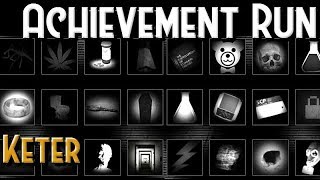 SCP Containment Breach  Keter Achievement Run  100 Complete [upl. by Ainit]