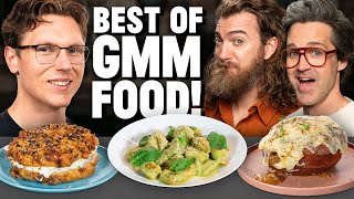 Ranking Rhett amp Links Favorite Foods From GMM [upl. by Drarreg]