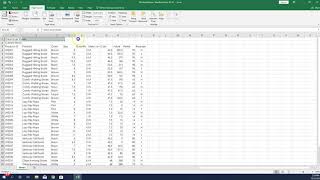 Excel 2019 In Practice Ch 1 Guided Project 1 3 [upl. by Adnolrehs]