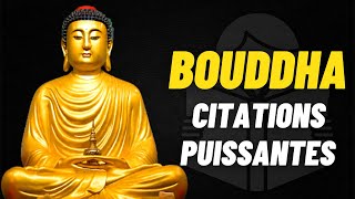 BOUDDHA  SES MEILLEURES CITATIONS amp PENSÉES  CITAHOME [upl. by Clay169]