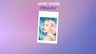 AnneMarie  Therapy Official Audio [upl. by Ribaudo]