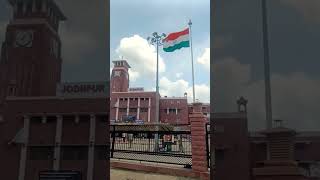 Jodhpur city 15august independenceday viralshorts shortsfeed [upl. by Anaizit372]