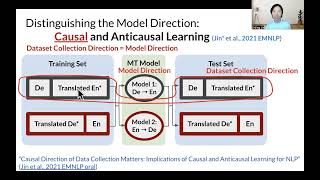 Paper Intro Original or Translated Causal Analysis of Translationese on MT NAACL 2022 Oral [upl. by Ethbinium]