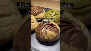 How to make Vegan Conchas  Part 1 veganrecipes [upl. by Neona823]