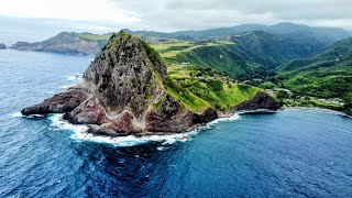 🇺🇸 Maui Hawaii Wailea Puu Koae Kahakuloa  4k UHD Scenic Relaxing Drone [upl. by Ybbil933]